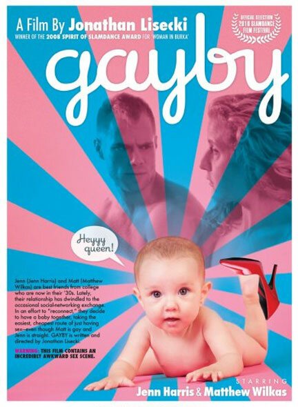 Смотреть фильм Забеременеть от гея / Gayby (2010) онлайн 
