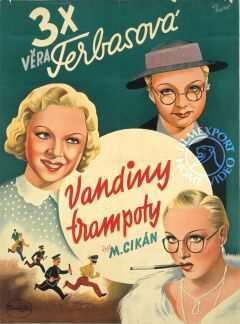 Смотреть фильм Заботы Ванды / Vandiny trampoty (1938) онлайн 