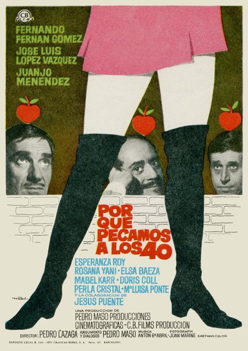 Смотреть фильм Зачем мы грешим в сорок лет / Por qué pecamos a los cuarenta (1970) онлайн в хорошем качестве SATRip