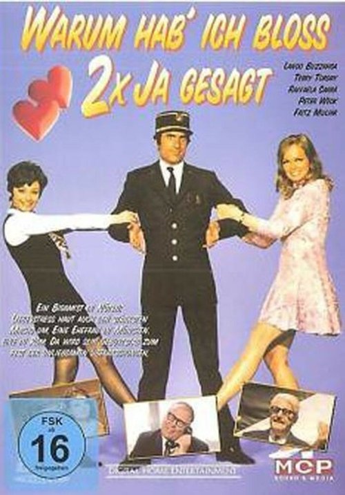 Смотреть фильм Зачем я дважды сказал «Да»? / Warum hab ich bloß 2 x ja gesagt? (1969) онлайн в хорошем качестве SATRip