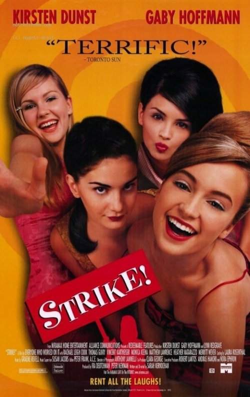 Смотреть фильм Заговор проказниц / Strike! (1998) онлайн в хорошем качестве HDRip