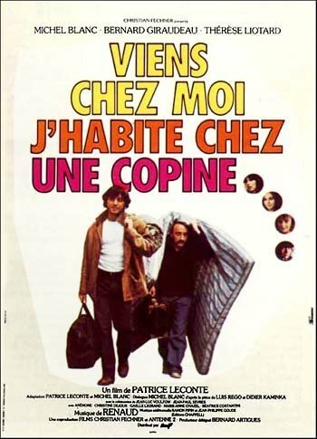 Смотреть фильм Заходи — я живу у подруги / Viens chez moi, j'habite chez une copine (1980) онлайн в хорошем качестве SATRip