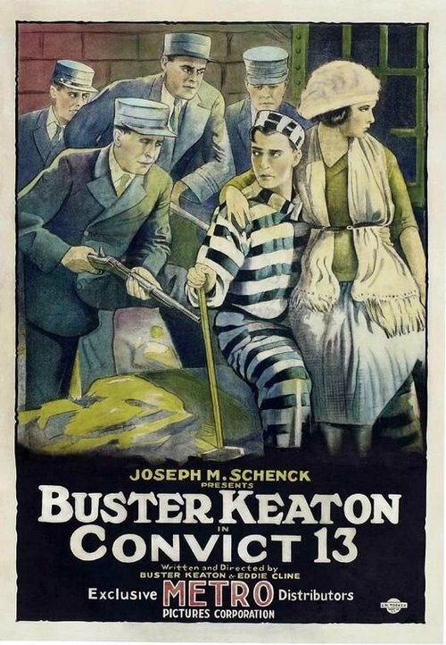 Смотреть фильм Заключенный №13 / Convict 13 (1920) онлайн в хорошем качестве SATRip