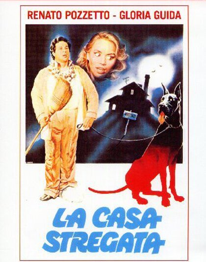 Смотреть фильм Заколдованный дом / La casa stregata (1982) онлайн в хорошем качестве SATRip