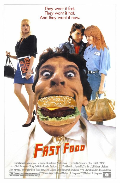 Смотреть фильм Закусочная / Fast Food (1989) онлайн в хорошем качестве SATRip