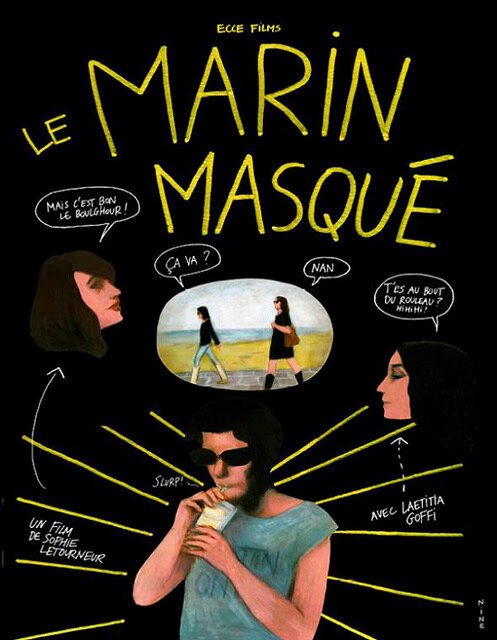Смотреть фильм Замаскированный моряк / Le marin masqué (2011) онлайн в хорошем качестве HDRip