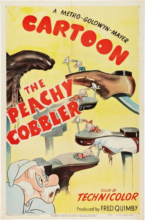 Смотреть фильм Замечательный Сапожник / The Peachy Cobbler (1950) онлайн 