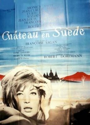 Смотреть фильм Замок в Швеции / Château en Suède (1963) онлайн в хорошем качестве SATRip