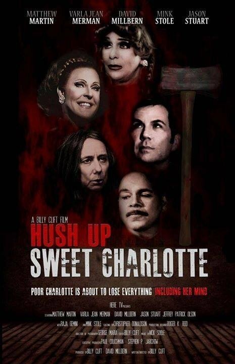 Смотреть фильм Замять дело милой Шарлотты / Hush Up Sweet Charlotte (2015) онлайн в хорошем качестве HDRip