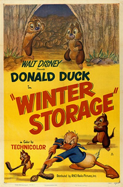 Запас на зиму / Winter Storage