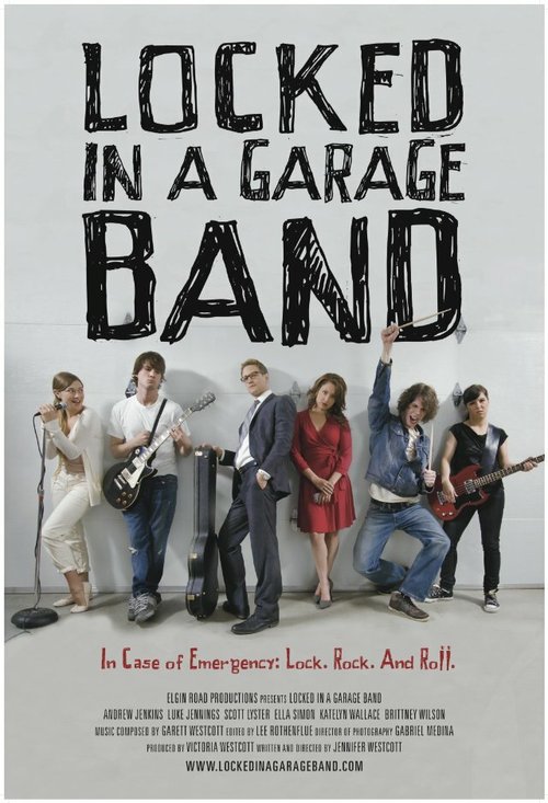 Смотреть фильм Запертые в гараже / Locked in a Garage Band (2012) онлайн 
