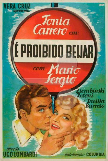 Смотреть фильм Запрещается целовать / É Proibido Beijar (1954) онлайн в хорошем качестве SATRip