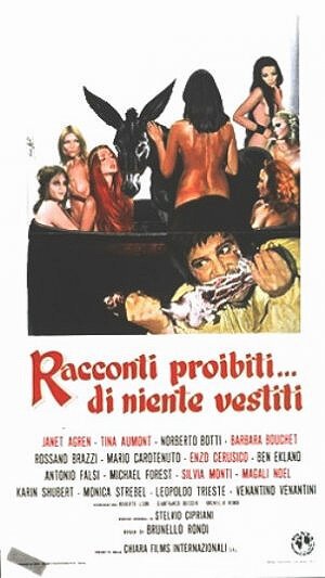 Смотреть фильм Запретные рассказы... без платьев и подвязок / Racconti proibiti... di niente vestiti (1972) онлайн в хорошем качестве SATRip