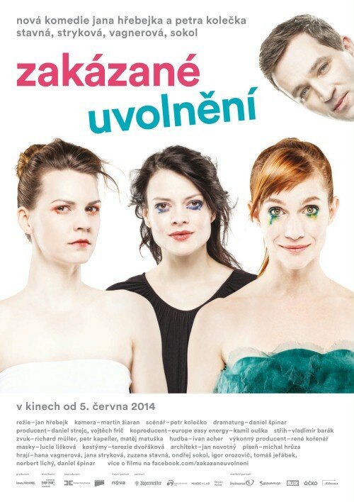 Смотреть фильм Запретное расслабление / Zakázané uvolnení (2014) онлайн в хорошем качестве HDRip
