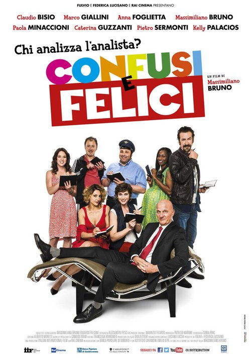 Смотреть фильм Запутавшиеся и счастливые / Confusi e felici (2014) онлайн в хорошем качестве HDRip