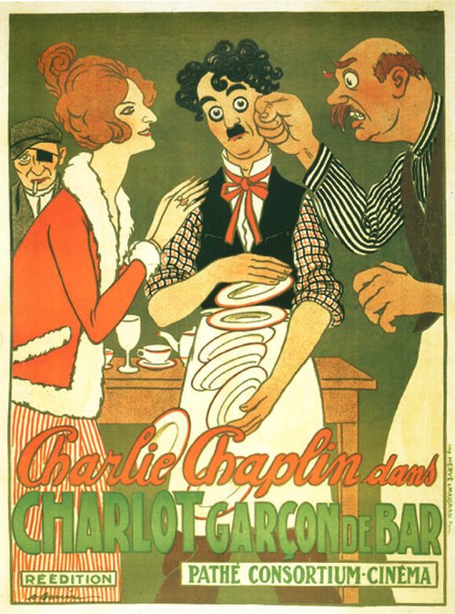 Смотреть фильм Застигнутый в кабаре / Caught in a Cabaret (1914) онлайн в хорошем качестве SATRip