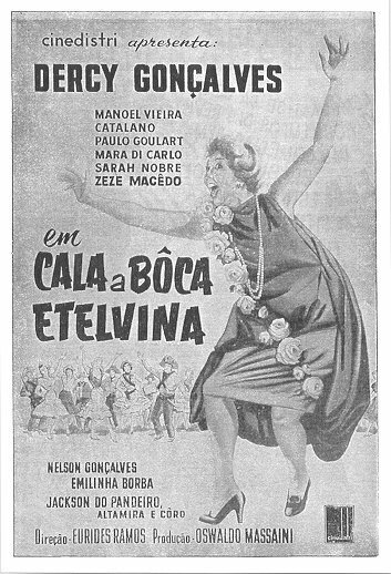Смотреть фильм Заткнись Этельвина / Cala a Boca, Etelvina (1960) онлайн в хорошем качестве SATRip