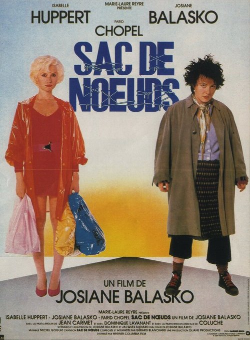 Смотреть фильм Заварушка / Sac de noeuds (1985) онлайн в хорошем качестве SATRip
