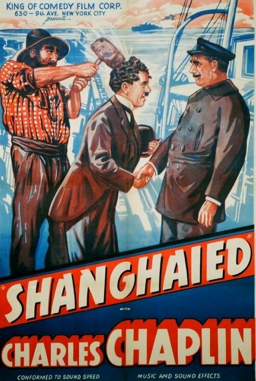 Смотреть фильм Завербованный / Shanghaied (1915) онлайн в хорошем качестве SATRip