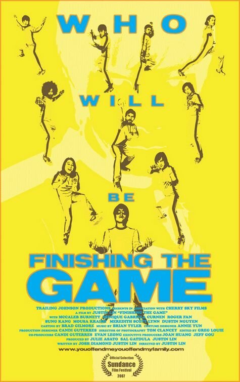 Смотреть фильм Завершая игру / Finishing the Game: The Search for a New Bruce Lee (2007) онлайн в хорошем качестве HDRip