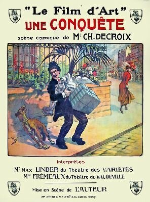 Смотреть фильм Завоевание / Une conquête (1909) онлайн 