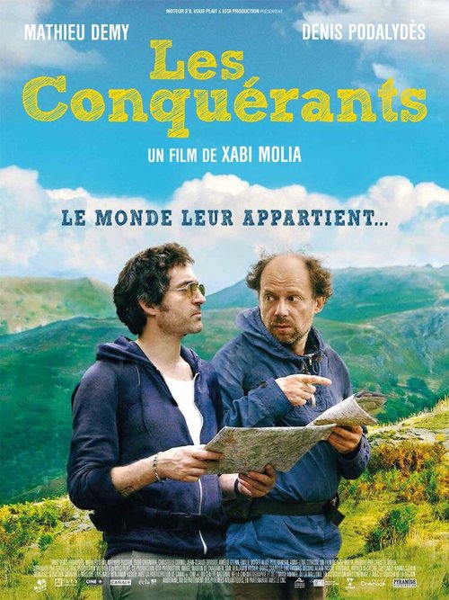 Смотреть фильм Завоеватели / Les conquérants (2013) онлайн в хорошем качестве HDRip