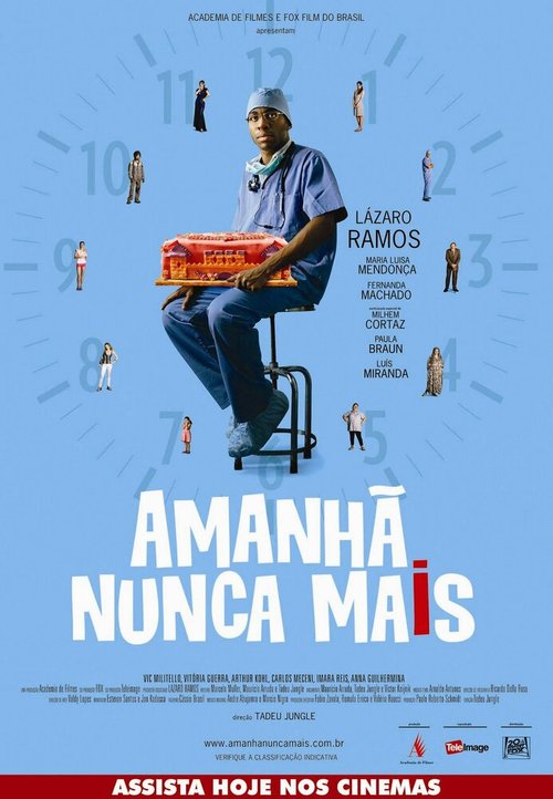 Смотреть фильм Завтра никогда / Amanhã Nunca Mais (2011) онлайн в хорошем качестве HDRip
