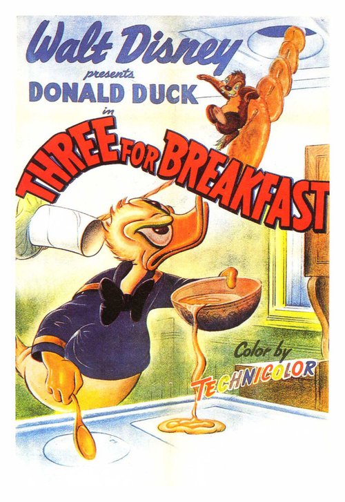 Смотреть фильм Завтрак для троих / Three for Breakfast (1948) онлайн 
