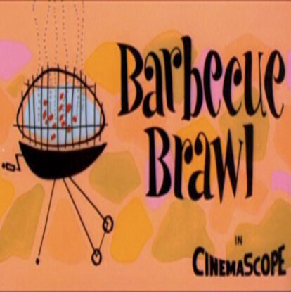 Смотреть фильм Завтрак на свежем воздухе / Barbecue Brawl (1956) онлайн 