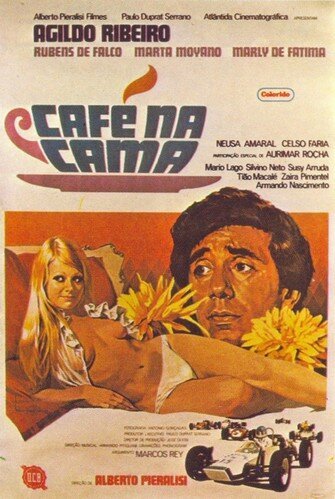 Смотреть фильм Завтрак в постель / Café na Cama (1973) онлайн в хорошем качестве SATRip