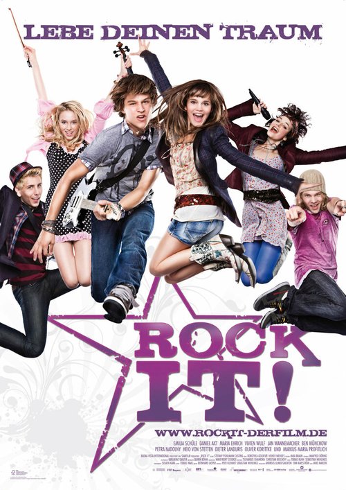 Смотреть фильм Зажигай! / Rock It! (2010) онлайн в хорошем качестве HDRip