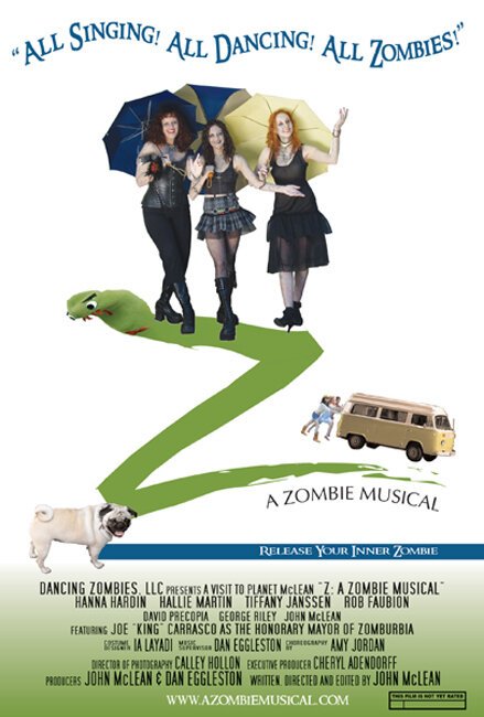 Смотреть фильм Зэд: Зомби мюзикл / Z: A Zombie Musical (2007) онлайн 