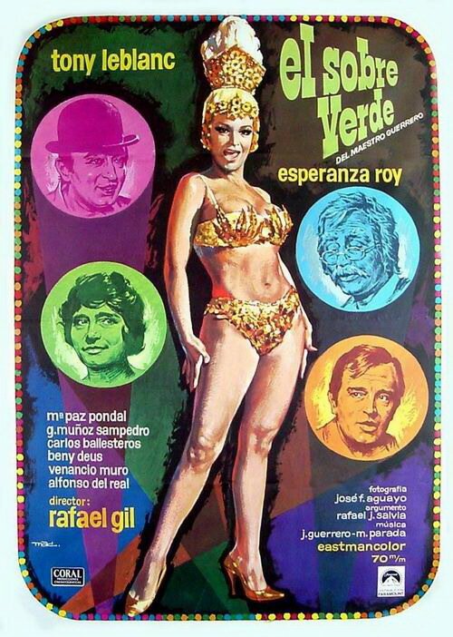 Смотреть фильм Зеленый конверт / El sobre verde (1971) онлайн в хорошем качестве SATRip