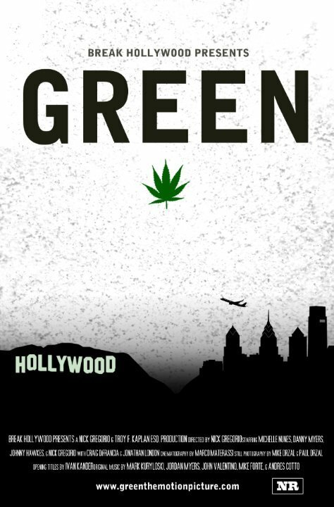 Смотреть фильм Зелёный / Green (2010) онлайн в хорошем качестве HDRip