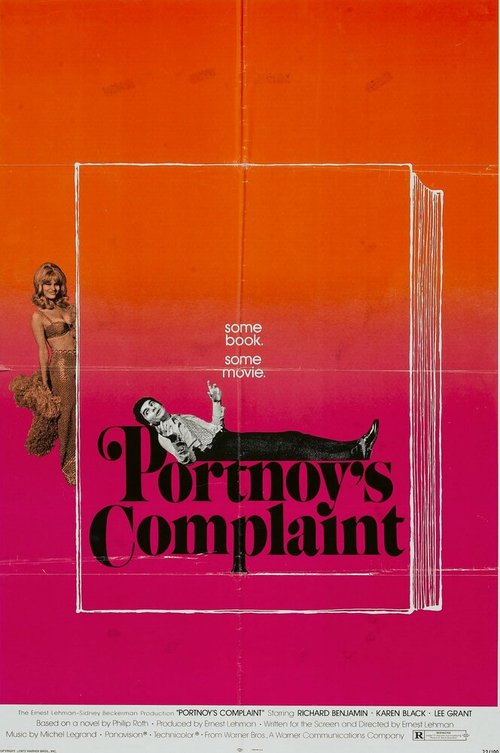 Смотреть фильм Жалобы портного / Portnoy's Complaint (1972) онлайн в хорошем качестве SATRip