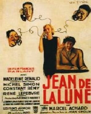 Смотреть фильм Жан с Луны / Jean de la Lune (1931) онлайн в хорошем качестве SATRip