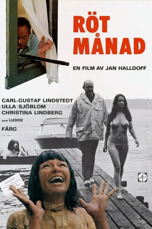 Смотреть фильм Жаркие летние дни / Rötmånad (1970) онлайн в хорошем качестве SATRip