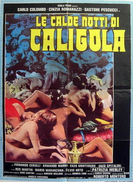 Смотреть фильм Жаркие ночи Калигулы / Le calde notti di Caligola (1977) онлайн в хорошем качестве SATRip