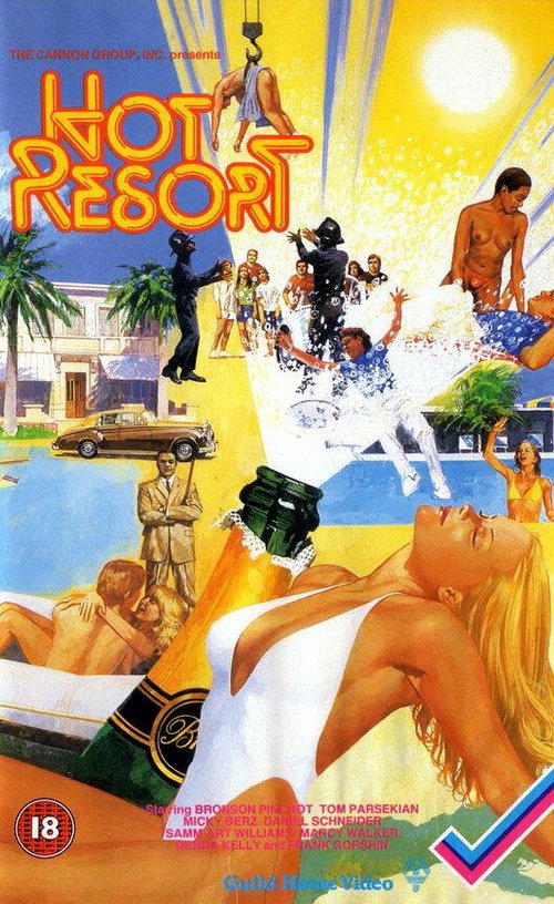 Смотреть фильм Жаркий курорт / Hot Resort (1985) онлайн в хорошем качестве SATRip