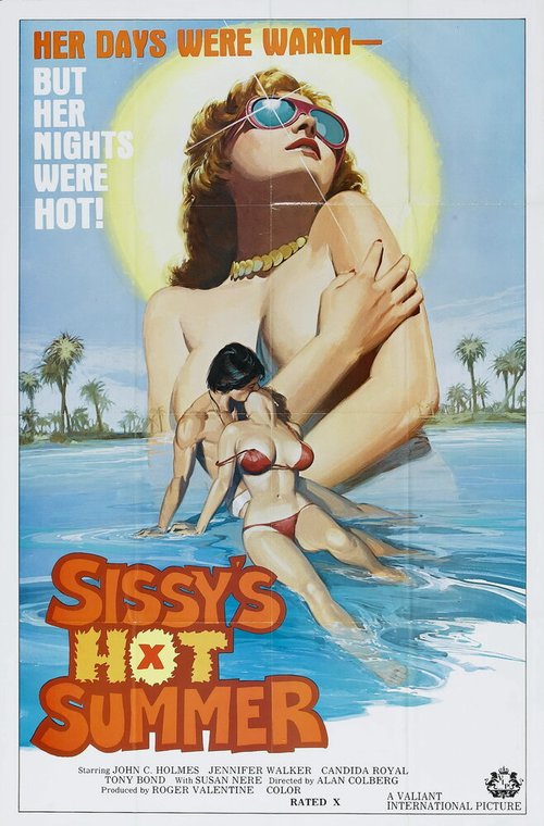 Смотреть фильм Жаркое лето Сисси / Sissy's Hot Summer (1979) онлайн в хорошем качестве SATRip