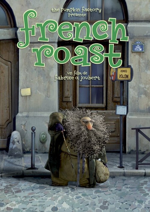 Смотреть фильм Жаркое по-французски / French Roast (2008) онлайн 