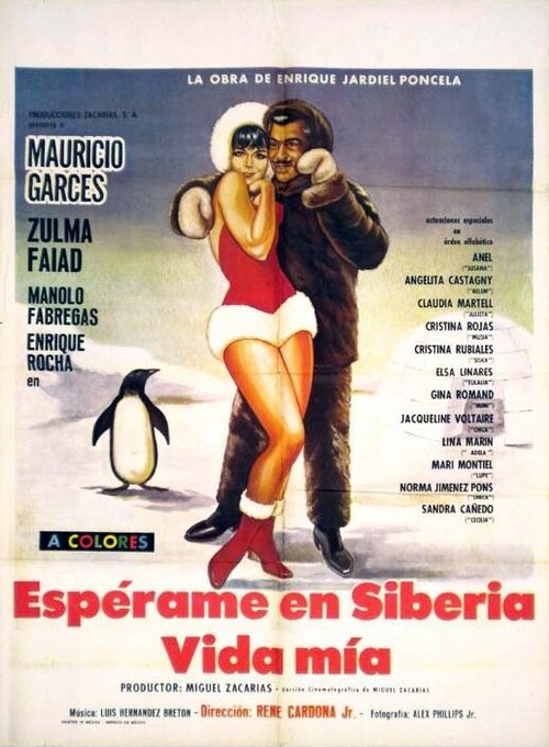 Смотреть фильм Жди меня в Сибири, жизнь моя / Espérame en Siberia, vida mía (1971) онлайн в хорошем качестве SATRip