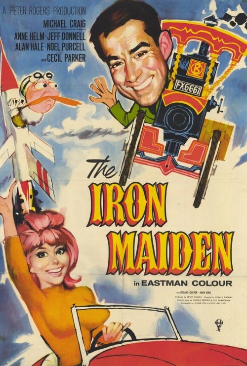 Смотреть фильм Железная дева / The Iron Maiden (1963) онлайн в хорошем качестве SATRip