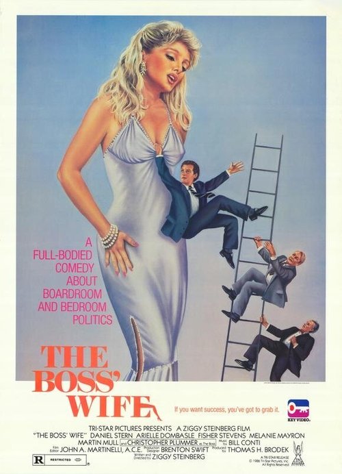 Смотреть фильм Жена босса / The Boss' Wife (1986) онлайн в хорошем качестве SATRip
