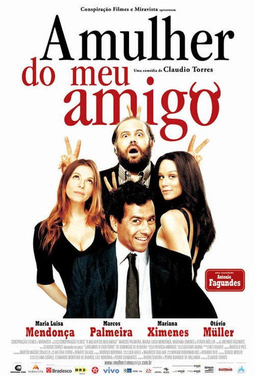 Смотреть фильм Жена моего друга / A Mulher do meu Amigo (2008) онлайн в хорошем качестве HDRip