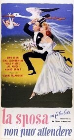 Смотреть фильм Жена не может ждать / La sposa non può attendere (1949) онлайн в хорошем качестве SATRip