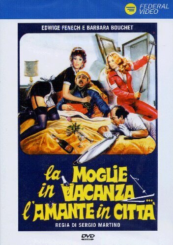 Смотреть фильм Жена в отпуске... любовница в городе / La moglie in vacanza... l'amante in città (1980) онлайн в хорошем качестве SATRip