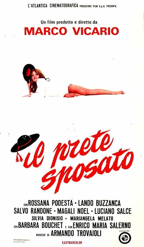 Смотреть фильм Женатый священник / Il prete sposato (1970) онлайн в хорошем качестве SATRip