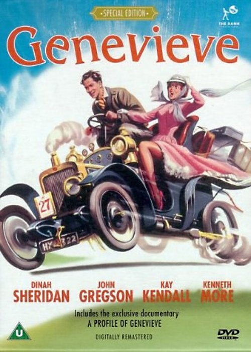 Смотреть фильм Женевьева / Genevieve (1953) онлайн в хорошем качестве SATRip
