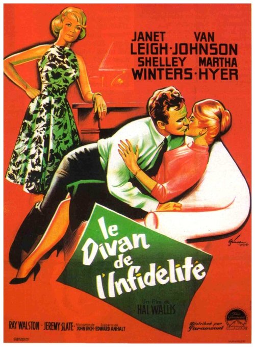 Смотреть фильм Жены и любовницы / Wives and Lovers (1963) онлайн в хорошем качестве SATRip